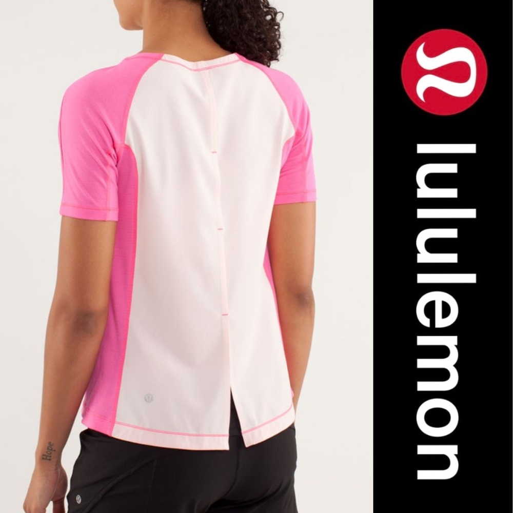 Lululemon Run Silver Lining Short Sleeve
Pinkelicious Parfait Pink Shirt XS 4